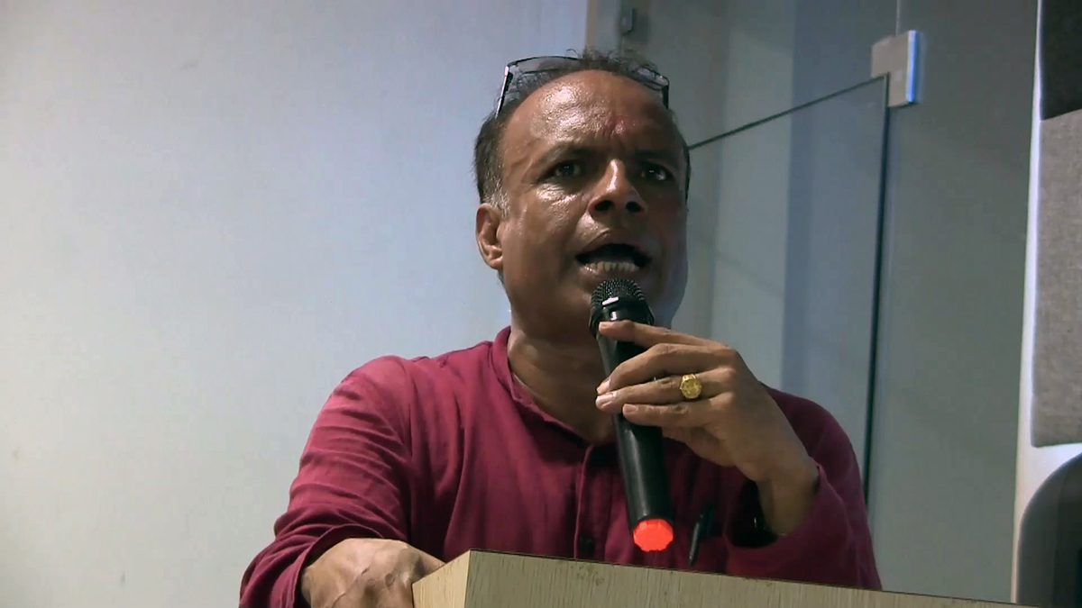पार्टीमा कुनै व्यक्तिले मनलाग्दी गर्न पाउँदैन : गुरू घिमिरे